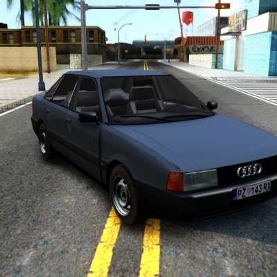 Audi 80 B3 for GTA San Andreas front view
