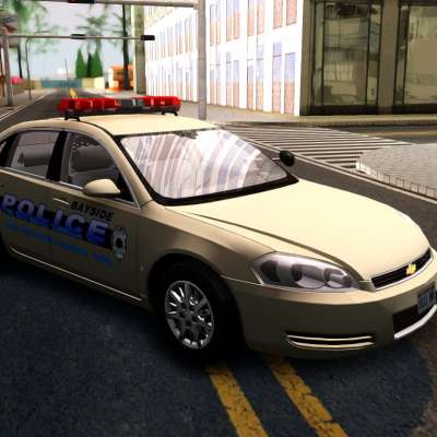 2007 Chevy Impala Bayside Police for GTA San Andreas front view