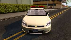 2007 Chevy Impala Bayside Police for GTA San Andreas front