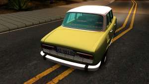 Skoda 100 for GTA San Andreas rear