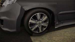 Nissan Grand Livina Highway Star for GTA San Andreas wheels