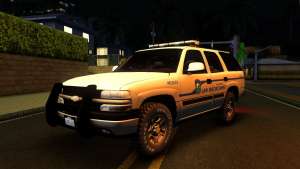 2004 Chevy Tahoe State Wildlife for GTA San Andreas front view