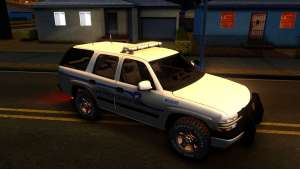 2004 Chevy Tahoe State Wildlife for GTA San Andreas front