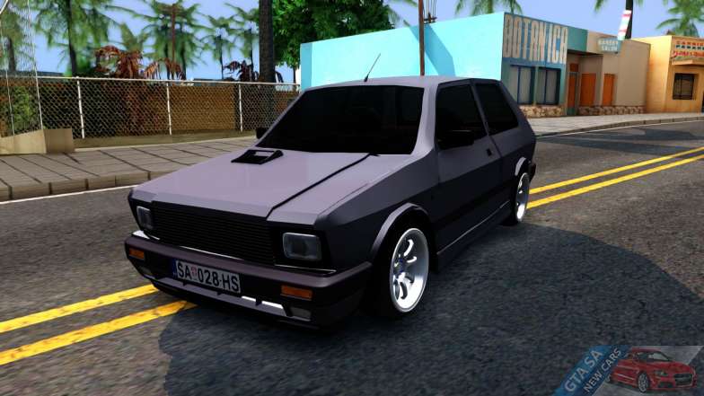 Yugo Koral 45 Sport Tuning for GTA San Andreas front view