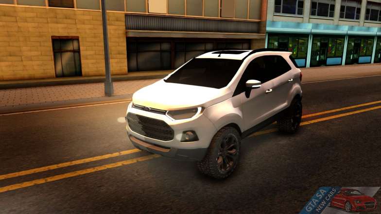 Ford EcoSport 2016 for GTA San Andreas front view