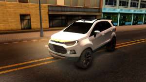 Ford EcoSport 2016 for GTA San Andreas front view