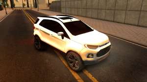 Ford EcoSport 2016 for GTA San Andreas front