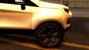 Ford EcoSport 2016 for GTA San Andreas wheels