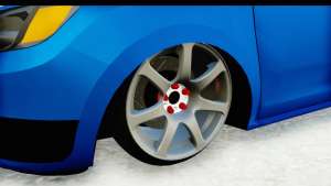 Dacia Sandero 2013 for GTA San Andreas wheels