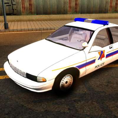 Chevy Caprice Hometown Police 1996 for GTA San Andreas front view