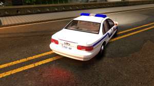 Chevy Caprice Hometown Police 1996 for GTA San Andreas rear