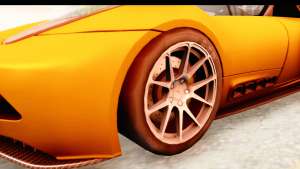 Lucra L148 2016 for GTA San Andreas wheels