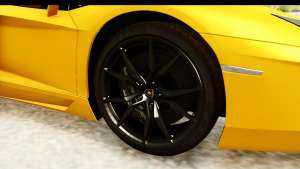 Lamborghini Aventador LP700-4 Roadster v2 for GTA San Andreas wheels