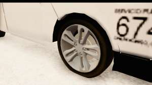 Nissan NV350 Urvan Comercial Mexicana for GTA San Andreas wheels