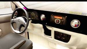 Nissan NV350 Urvan Comercial Mexicana for GTA San Andreas interior