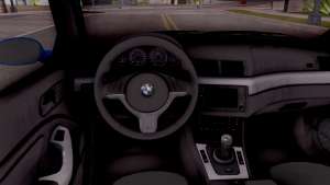 BMW M3 E46 Liberty Walk for GTA San Andreas interior