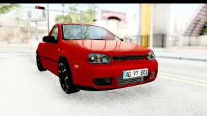 Volkswagen Golf Mk4 Pickup for GTA San Andreas front