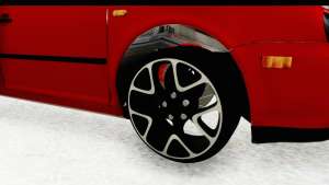 Volkswagen Golf Mk4 Pickup for GTA San Andreas wheels