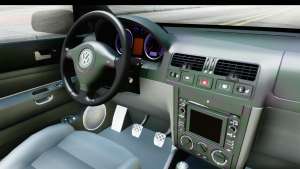 Volkswagen Golf Mk4 Pickup for GTA San Andreas interior
