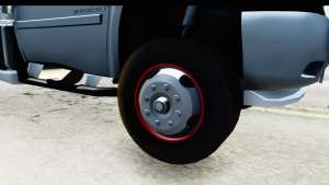 Chevrolet Silverado 2011 for GTA San Andreas wheels
