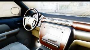 Chevrolet Silverado 2011 for GTA San Andreas interior