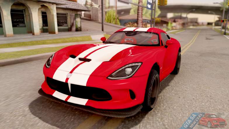 Dodge Viper GTS for GTA San Andreas front view