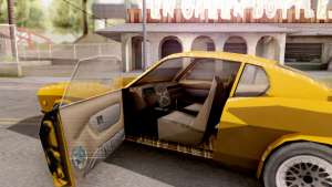 Driver PL Brooklyn for GTA San Andreas interior
