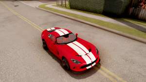 Dodge Viper GTS for GTA San Andreas exterior