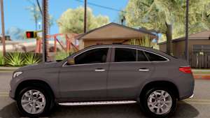 Mercedes-Benz GLE 350d for GTA San Andreas side view