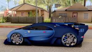 Bugatti Vision GT for GTA San Andreas side view