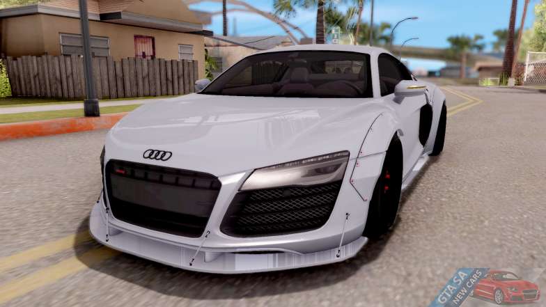Audi R8 V10 Plus LB Performance for GTA San Andreas front view