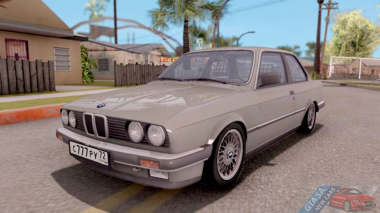 BMW E30 320i for GTA San Andreas front view