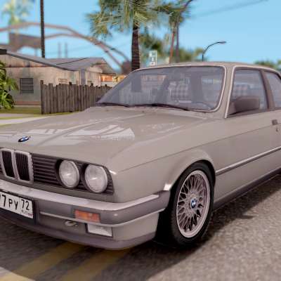 BMW E30 320i for GTA San Andreas front view