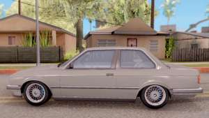 BMW E30 320i for GTA San Andreas side view