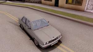 BMW E30 320i for GTA San Andreas exterior