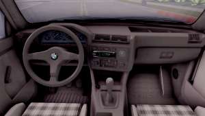 BMW E30 320i for GTA San Andreas interior