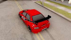 Mitsubishi Lancer IX APR for GTA San Andreas rear