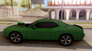 Dodge Challenger SRT-8 2010 Ben 10 Alien Swarm or GTA San Andreas - side view