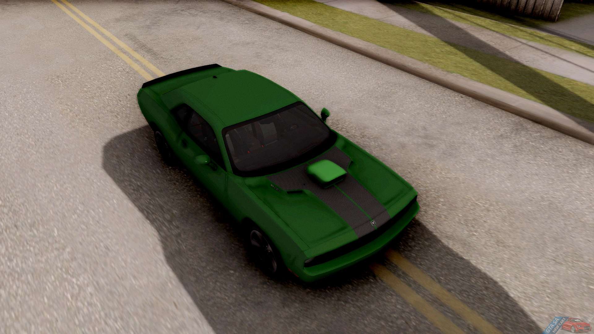 Dodge Challenger SRT-8 2010 Ben 10 Alien Swarm