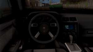 Dodge Challenger SRT-8 2010 Ben 10 Alien Swarm or GTA San Andreas - interior