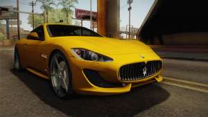 Maserati GranTurismo Sport v2 for GTA San Andreas - exterior