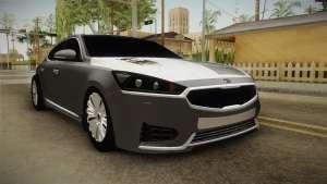 Kia Cadenza 2017 for GTA San Andreas - exterior