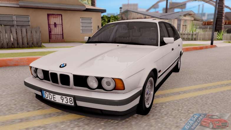 BMW 5-er E34 Touring Stock for GTA San Andreas - front view