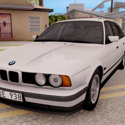 BMW 5-er E34 Touring Stock for GTA San Andreas - front view