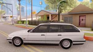 BMW 5-er E34 Touring Stock for GTA San Andreas - side view