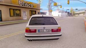 BMW 5-er E34 Touring Stock for GTA San Andreas - rear view