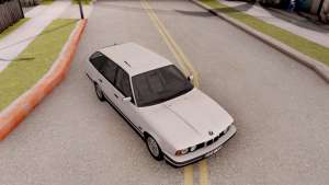 BMW 5-er E34 Touring Stock for GTA San Andreas - exterior