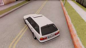 BMW 5-er E34 Touring Stock for GTA San Andreas - rear