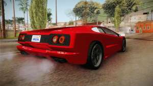 GTA 5 Pegassi Infernus Classic v3 for GTA San Andreas - rear