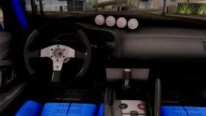 Honda S2000 Pandem Gulf Racing for GTA San Andreas - interior